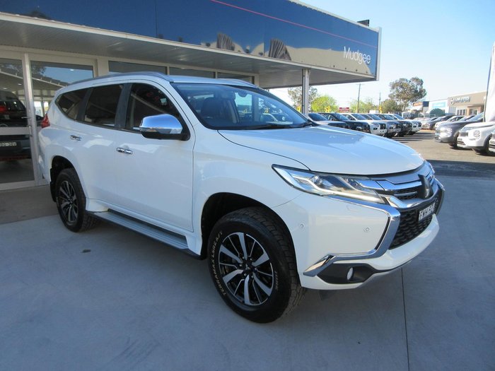 2018 Mitsubishi Pajero Sport