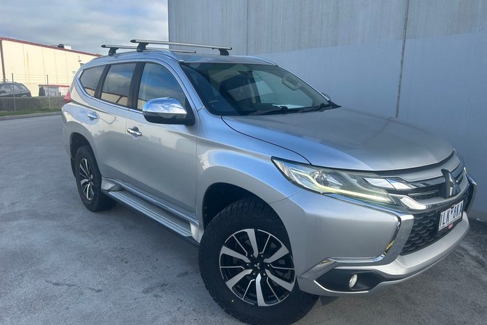 2016 Mitsubishi Pajero Sport