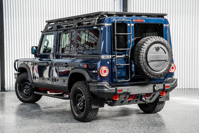2025 INEOS Grenadier Station Wagon Trialmaster Edition