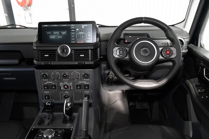2025 INEOS Grenadier Station Wagon Trialmaster Edition