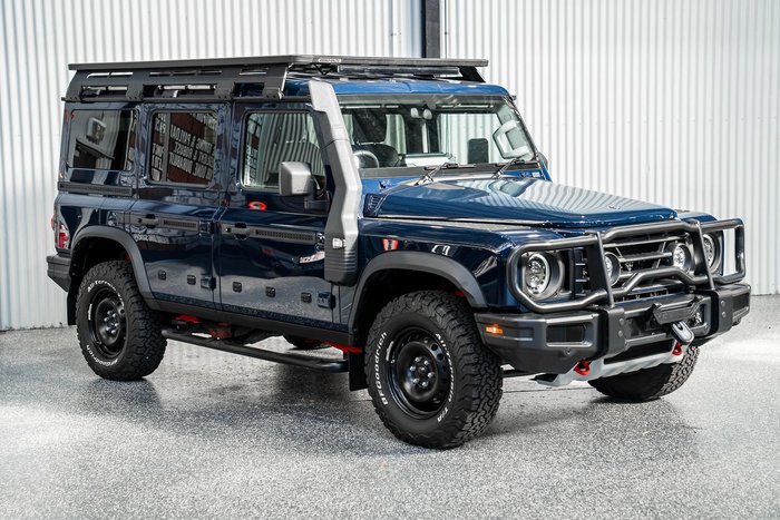 2025 INEOS Grenadier Station Wagon Trialmaster Edition