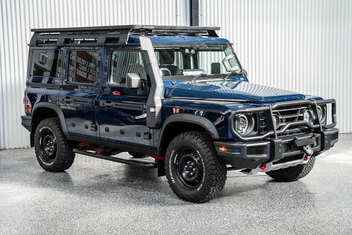 2025 INEOS Grenadier Station Wagon Trialmaster Edition