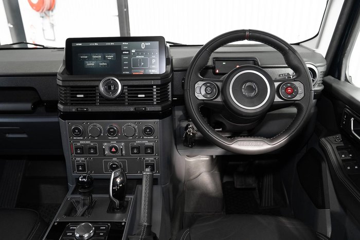 2025 INEOS Grenadier Station Wagon Trialmaster Edition