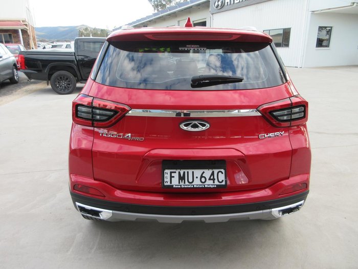 2024 Chery Tiggo 4 Pro Ultimate