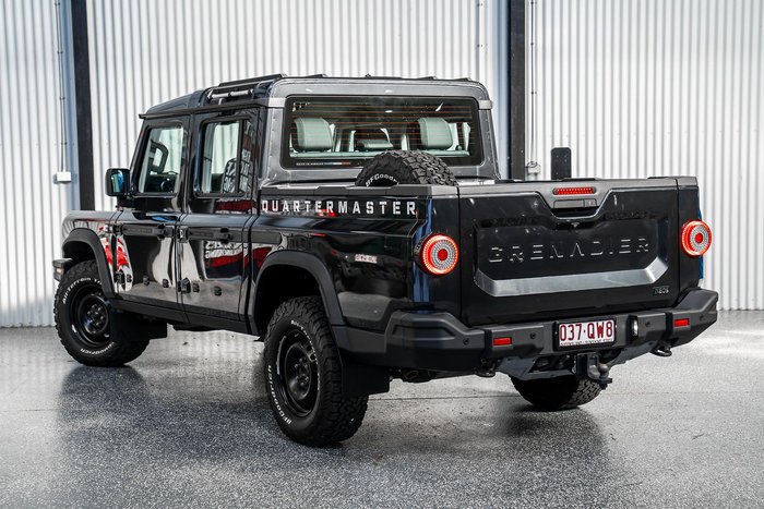2024 INEOS Grenadier Quartermaster Trialmaster Edition