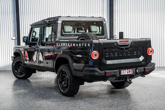 2024 INEOS Grenadier Quartermaster Trialmaster Edition