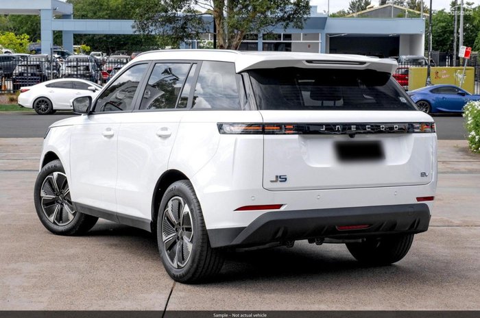 2026 Jaecoo J5