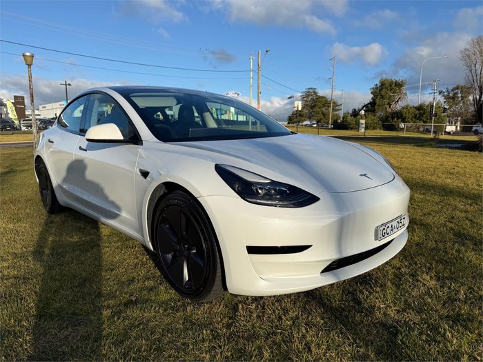 2022 TESLA MODEL 3 REAR-WHEEL DRIVE
