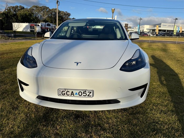 2022 TESLA MODEL 3 REAR-WHEEL DRIVE
