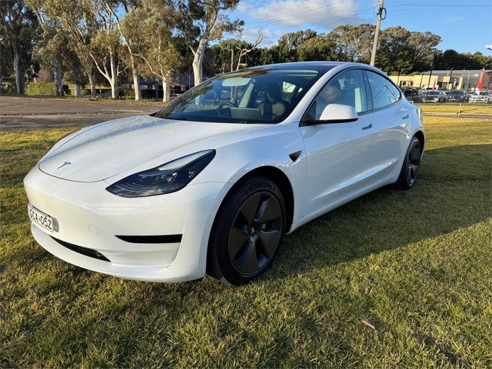 2022 TESLA MODEL 3 REAR-WHEEL DRIVE