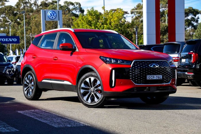 2026 Chery Tiggo 4