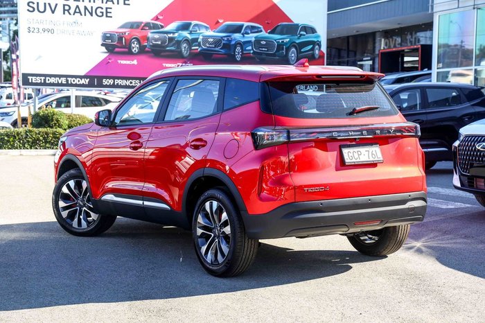 2026 Chery Tiggo 4 Ultimate