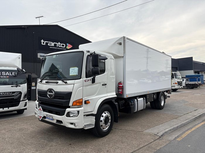 2021 Hino 500 Series
