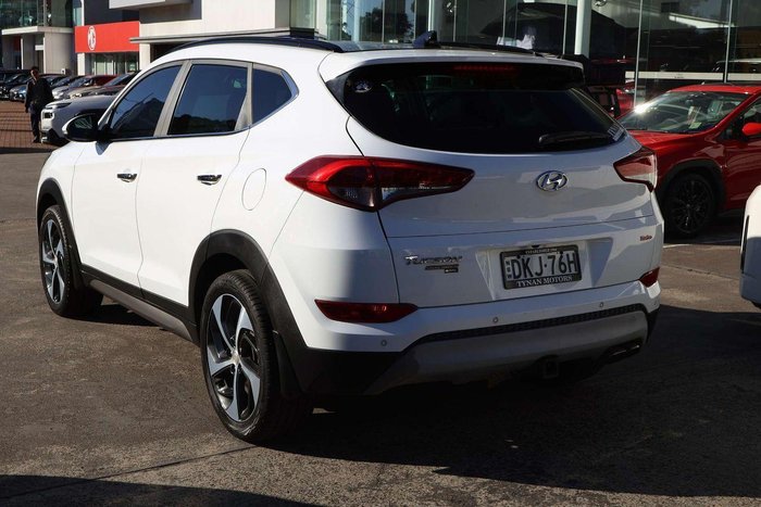 2016 Hyundai Tucson Highlander