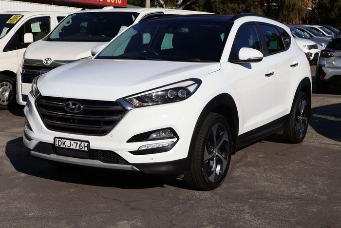 2016 Hyundai Tucson Highlander