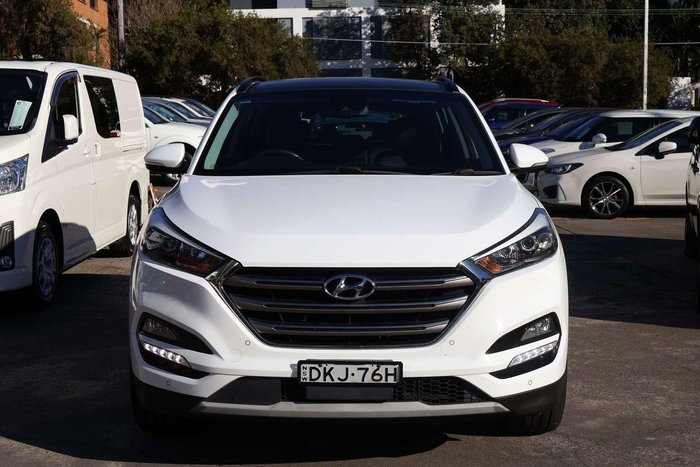 2016 Hyundai Tucson Highlander