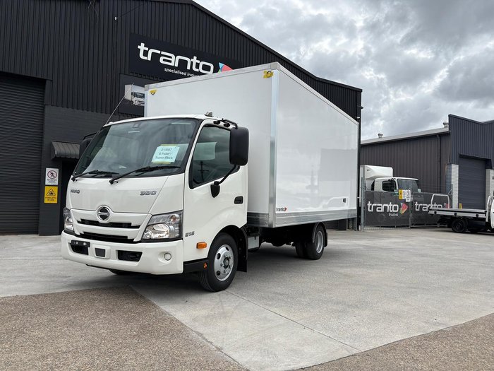 2025 Hino 300 Series