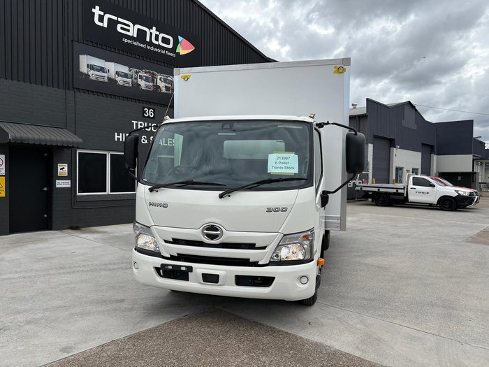 2025 Hino 300 Series