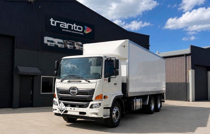 2021 Hino 500 Series