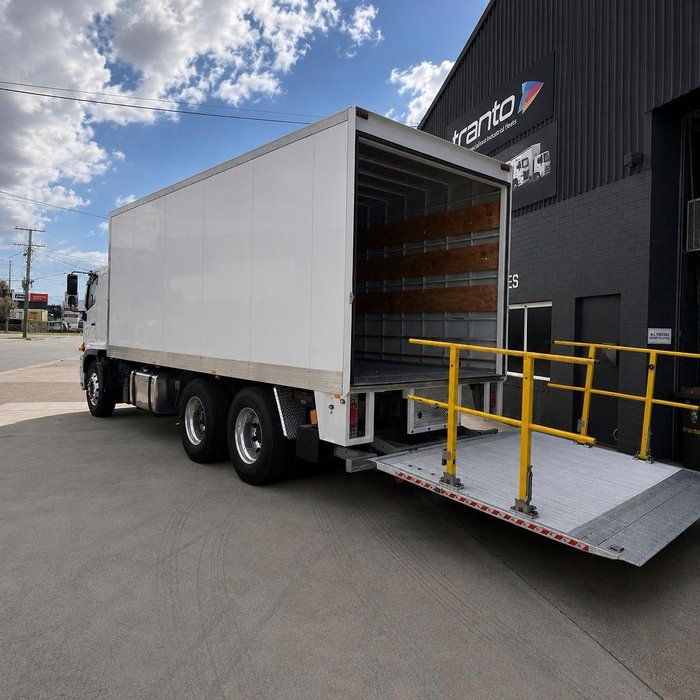 2021 Hino 500 Series