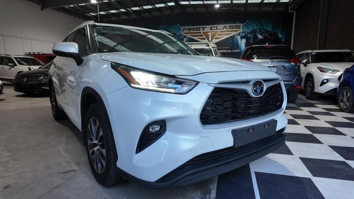 2021 Toyota Kluger