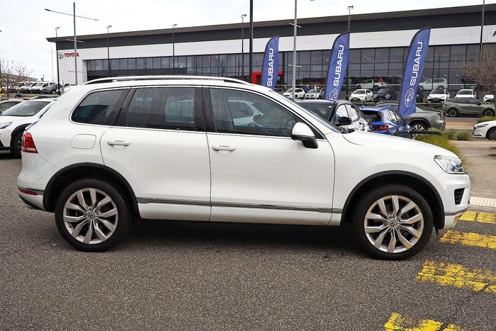 2015 Volkswagen Touareg