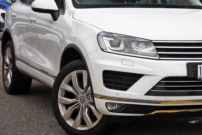 2015 Volkswagen Touareg
