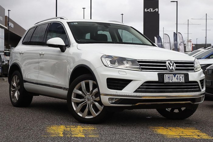 2015 Volkswagen Touareg