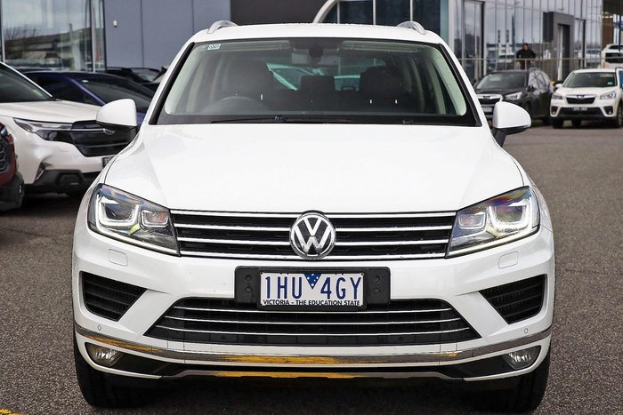 2015 Volkswagen Touareg