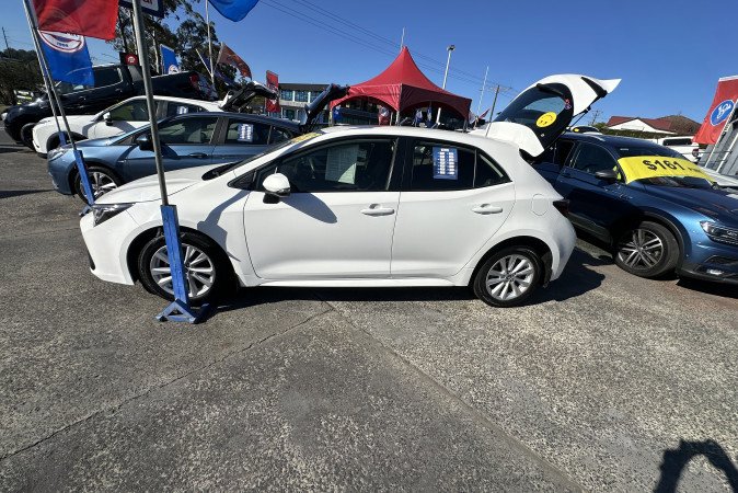 2024 TOYOTA COROLLA ASCENT SPORT