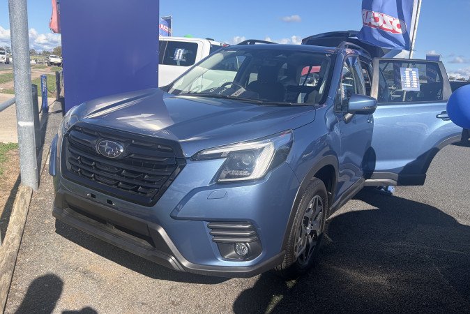 2024 SUBARU FORESTER