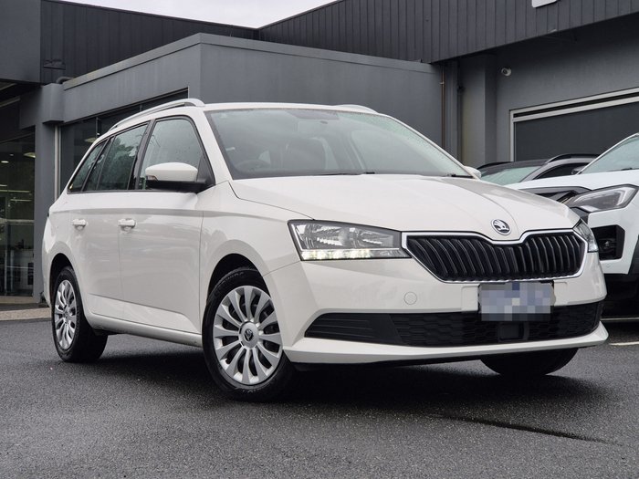 2020 SKODA Fabia