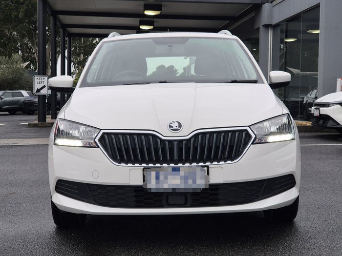 2020 SKODA Fabia 70TSI
