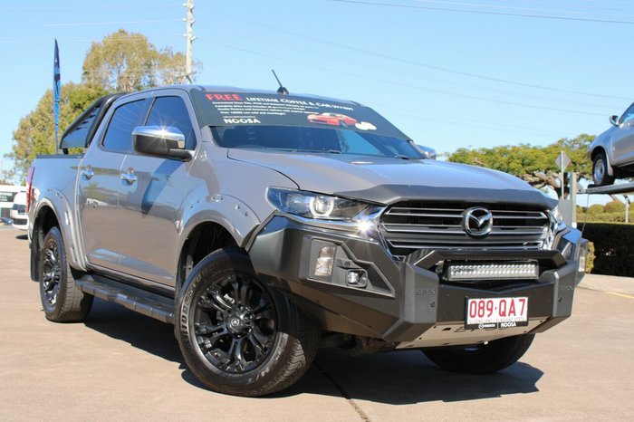 2021 Mazda BT-50 Thunder