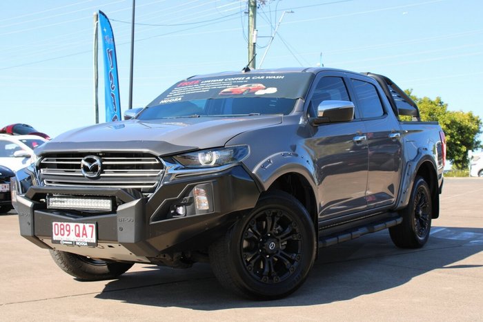 2021 Mazda BT-50 Thunder