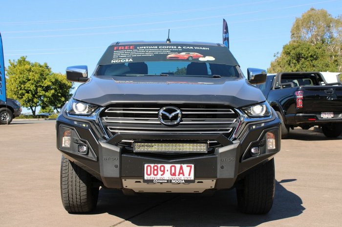 2021 Mazda BT-50 Thunder