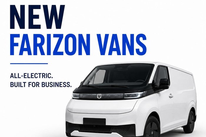 2026 Farizon SuperVan