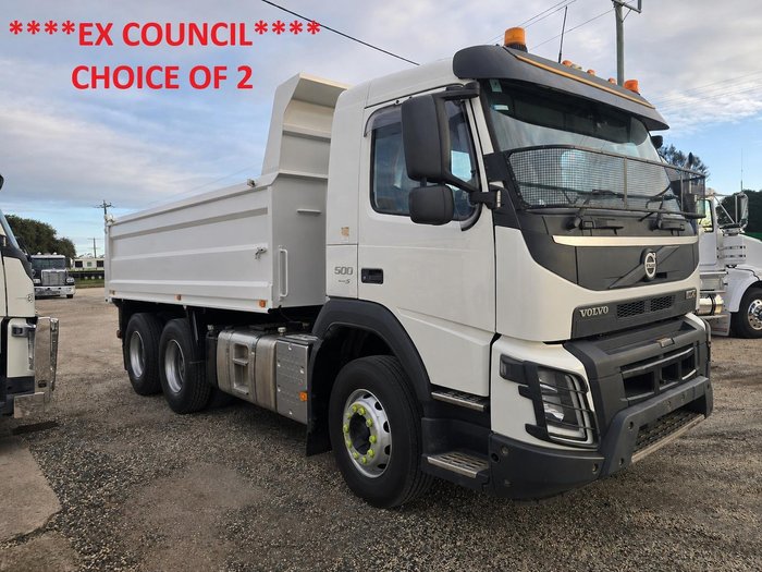 2017 Volvo Fm Series
