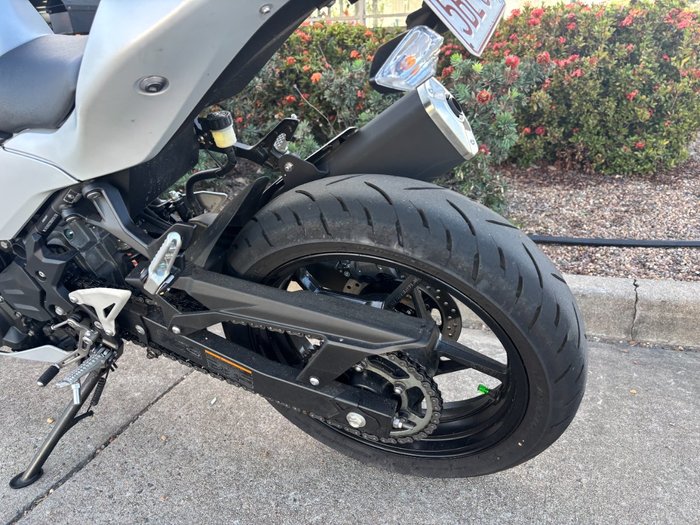 2024 Kawasaki NINJA 500 SE (LAMS) White