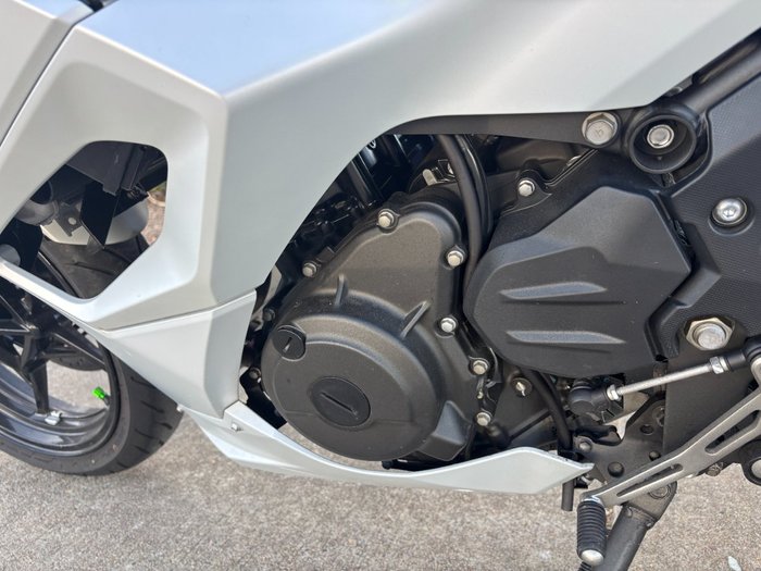 2024 Kawasaki NINJA 500 SE (LAMS) White