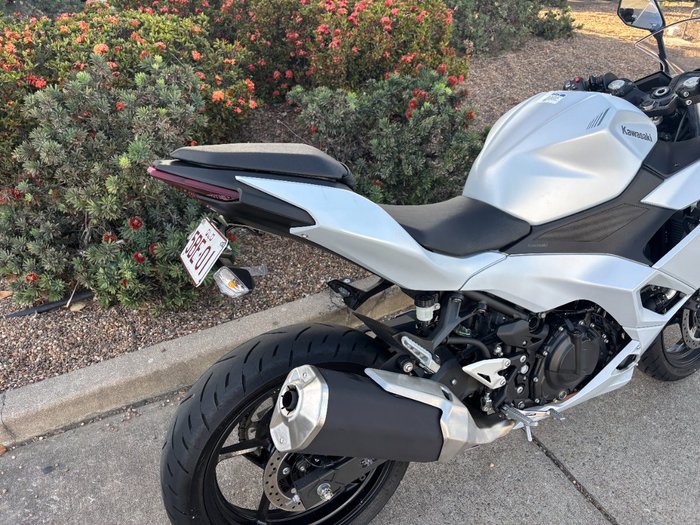 2024 Kawasaki NINJA 500 SE (LAMS) White