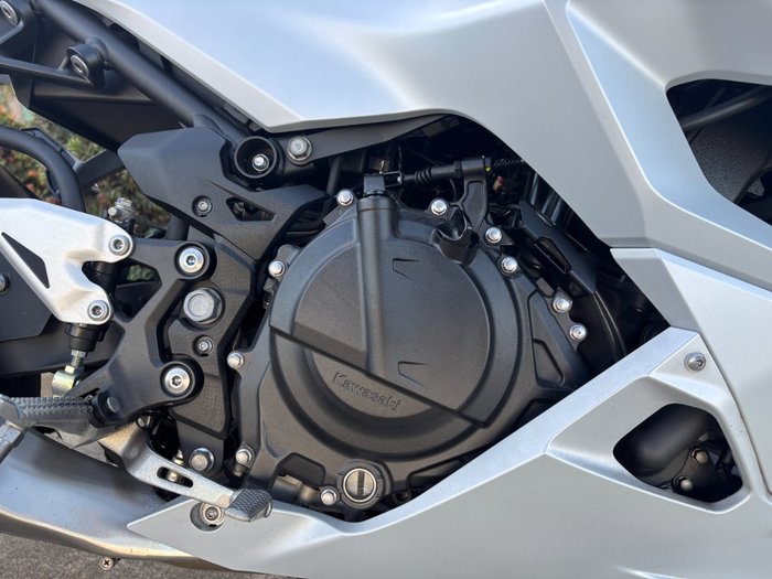 2024 Kawasaki NINJA 500 SE (LAMS) White