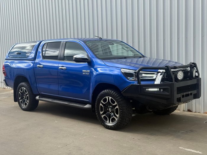 2020 Toyota Hilux