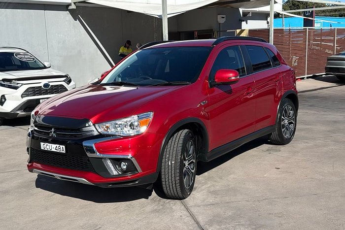 2018 Mitsubishi ASX LS ADAS