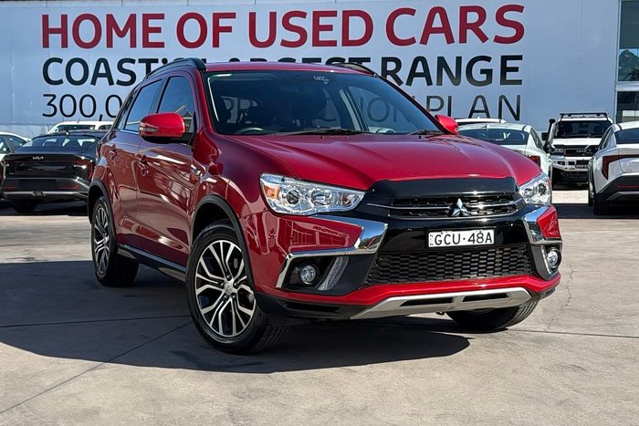 2018 Mitsubishi ASX LS ADAS
