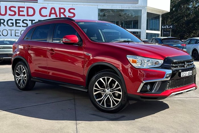 2018 Mitsubishi ASX LS ADAS