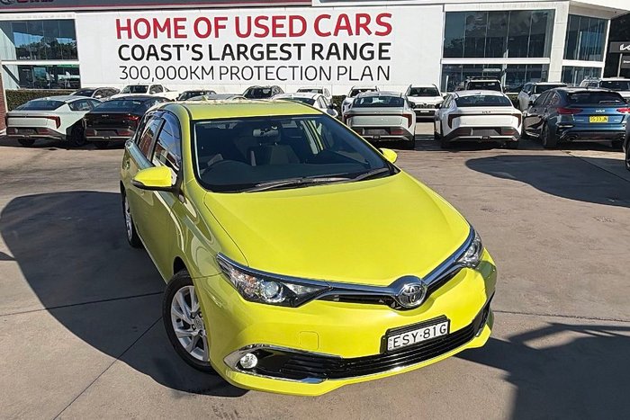 2018 Toyota Corolla Ascent Sport