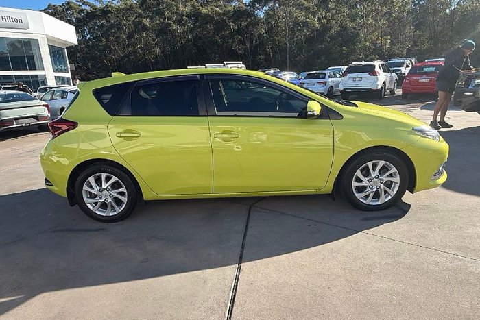 2018 Toyota Corolla Ascent Sport