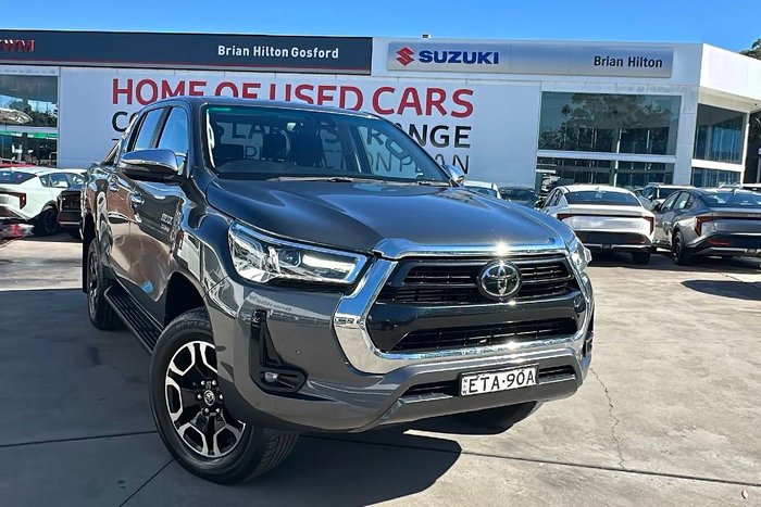 2022 Toyota Hilux
