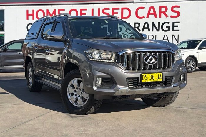 2018 LDV T60